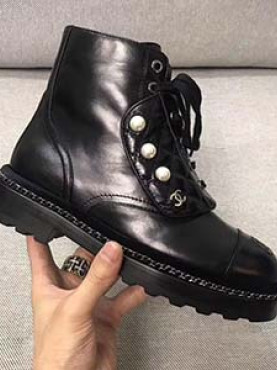 샤* 앵글부츠 블랙