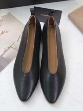 19FW 보**베** 플랫슈즈 블랙 454038