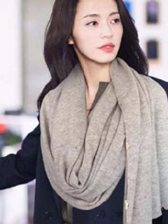 루이** 머플러 그레이 A273626