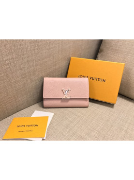 루이** 카푸신 컴팩트월릿 M62156 LV 여자지갑 5115