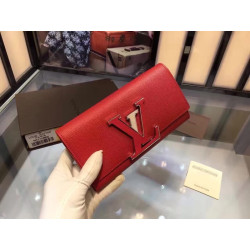 루이** 카푸신 월릿 M61250 lv 여자지갑 5040