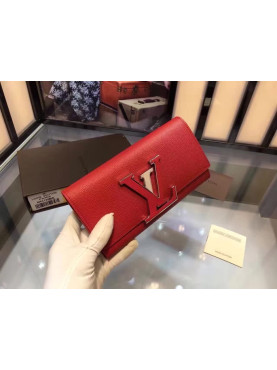 루이** 카푸신 월릿 M61250 lv 여자지갑 5040