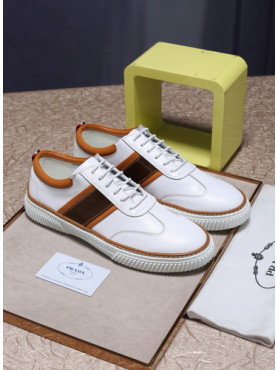 프** 레더 스니커즈