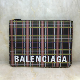 발렌*** 2020 Leather Clutch Bag,34CM - 발렌*** 2020 남여공용 레더 클러치백,BGB0467,34CM,블랙