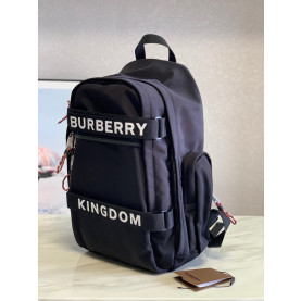  2022 Nylon Mens Back Pack , 32cm - 버** 2022 나일론 남성용 백팩 ,BURB0467,32cm,블랙