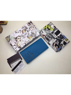  2020 Saffiano Mens Wallet, 2MV836 - 프** 2020 사피아노 남성용 장지갑,PRAW0156,19CM.블루