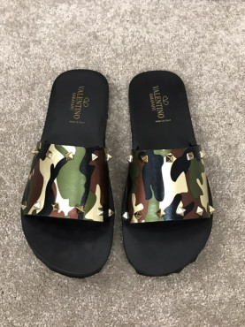(실사영상) 발렌** 슬리퍼 비치샌들