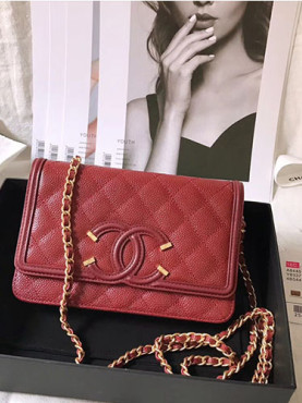 [CHANEL]샤* 로고 WOC-1