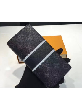 [LOUIS VUITTON]루이** x 프라그먼트 브라짜 월릿 M64438