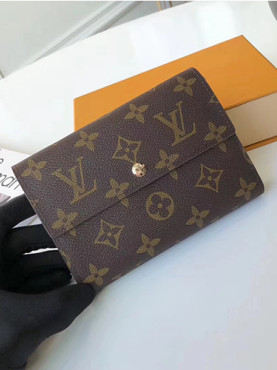 [LOUIS VUITTON]루이** 알렉산드라 월릿 M60047
