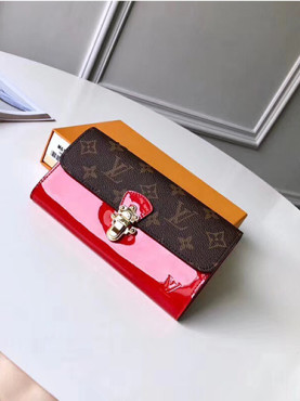 [LOUIS VUITTON]루이** 체리우드 월릿 M62558-2