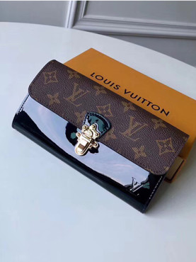[LOUIS VUITTON]루이** 체리우드 월릿 M62558-3