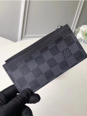 [LOUIS VUITTON]루이** 코인 카드홀더 N64038