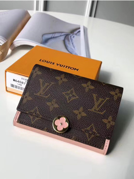 [LOUIS VUITTON]루이** 플로르 컴팩트 월릿 M64588