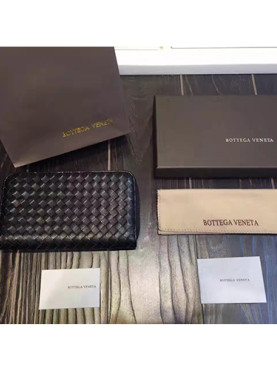 [BOTTEGA VENETA]보**베** 인트레치아토 나파 짚어라운드 324869-6