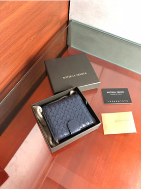 BOTTEGA VENETA 보**베** 동전지갑 겸용 반지갑