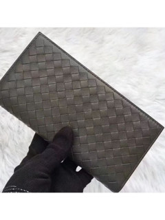 [BOTTEGA VENETA]보**베** 인트레치아토 VN 콘티넨탈 지갑