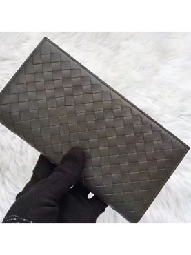 [BOTTEGA VENETA]보**베** 인트레치아토 VN 콘티넨탈 지갑