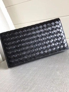[BOTTEGA VENETA]보**베** 인트레치아토 VN 콘티넨탈 지갑-1