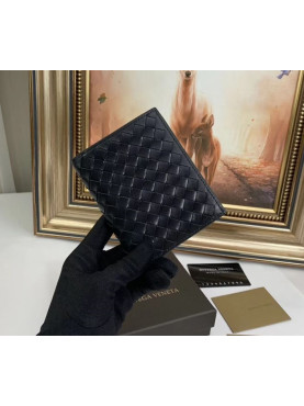 [BOTTEGA VENETA]보**베** 인트레치아토 VN 폴더 반지갑