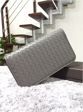 [BOTTEGA VENETA]보**베** 인트레치아토 나파 짚어라운드 324869-1