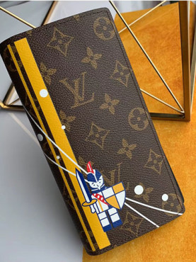 [LOUIS VUITTON]루이** 브라짜 월릿 M66540