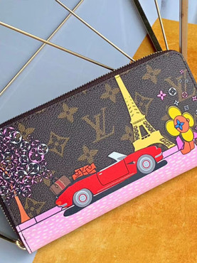 [LOUIS VUITTON]루이** 지피 월릿 M60017