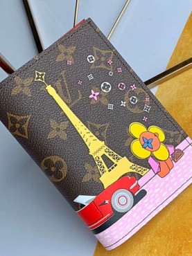 [LOUIS VUITTON]루이** 패스포트 커버 여권지갑 M62089