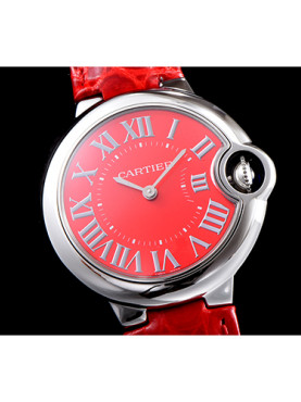 까르** 발롱블루 33mm 쿼츠-16
