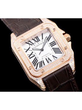 까르** 산토스 42mm-33 WM502051 수정형