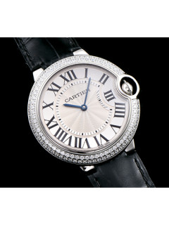 까르** 발롱블루 36mm 쿼츠-12 WJBB0011