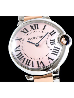 까르** 발롱블루 36mm 쿼츠-15 W69011Z4