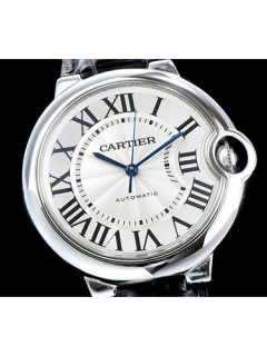  까르** 발롱블루 36mm-51 칼리버 W6900556