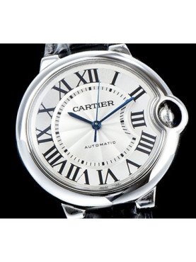  까르** 발롱블루 36mm-51 칼리버 W6900556