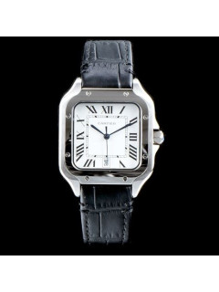  까르** 산토스 38mm 쿼츠-6 WSSA0010