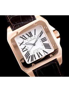 까르** 산토스 42mm-34 W20095Y1