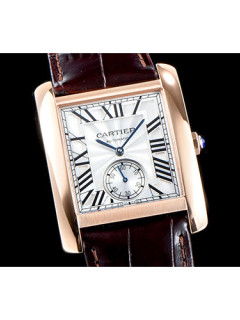 까르** 탱크 남성용 44mm-54 W5330001