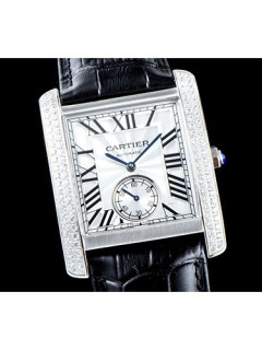 까르** 탱크 남성용 44mm-57 W5330003