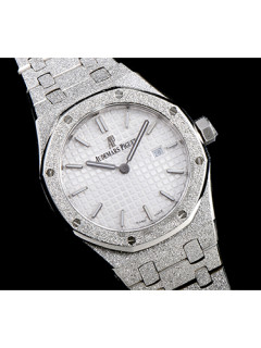 오데*** 로얄오크 여성용 쿼츠-2 33mm 67653BC.GG.1263BC.01