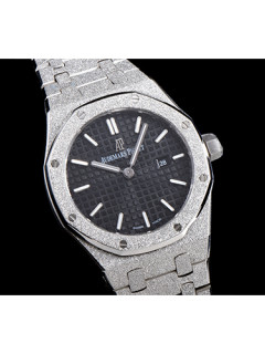 오데*** 로얄오크 여성용 쿼츠-3 33mm 67653BC.GG.1263BC.02