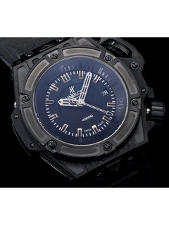 [HUBLOT]휴** 킹파워-26 수정형(솔리드백)