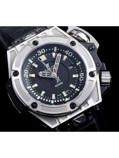 [HUBLOT]휴** 킹파워-29 수정형(솔리드백)