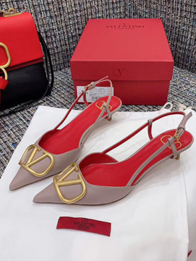 발렌** VRING 브이링 슬링백 4cm M2762-2
