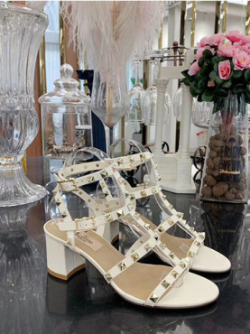 발렌** 락스터드 샌들힐 6.5cm N01470-1