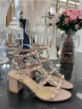 발렌** 락스터드 샌들힐 6.5cm N01470-2