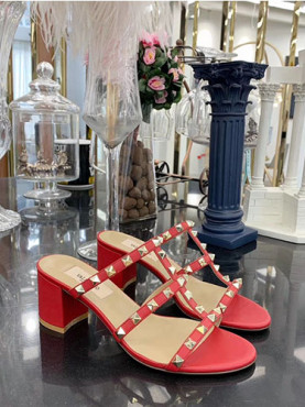 발렌** 락스터드 샌들힐 6.5cm N01471-2