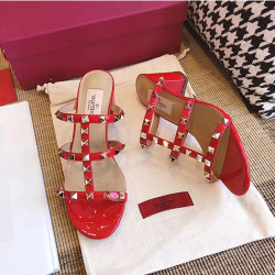 발렌** 락스터드 샌들힐 6cm M1347-9