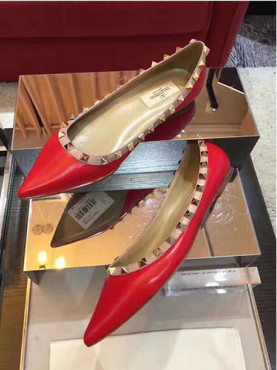 발렌** 락스터드 플랫 1cm M1346-8