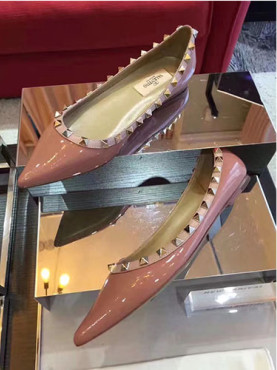 발렌** 락스터드 플랫 1cm M1346-10
