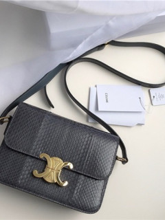 셀** 숄더백 (물뱀가죽) C48800-1 2020/신상